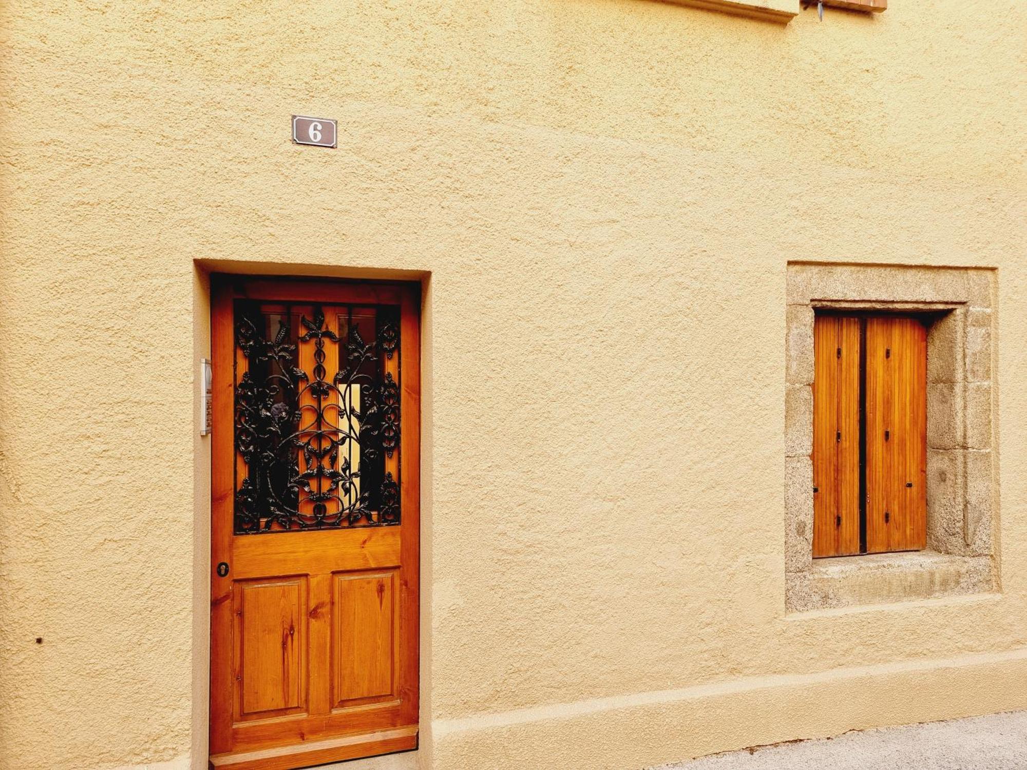 Apto Rustico En Osseja Osséja Exterior photo